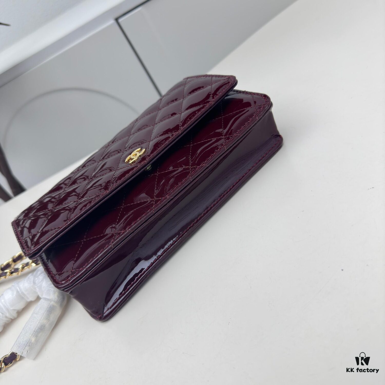 693046d7f09edb6de4c4df3c Top Quality Authentic Chanel WOC Classic Fortune Bag 🐑