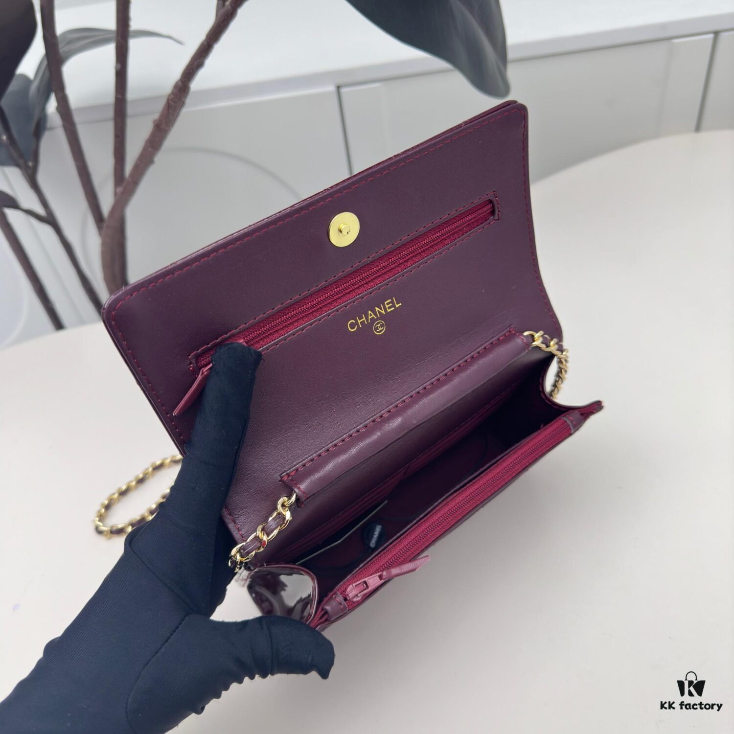693046dbf09edb6de4c4df40 Top Quality Authentic Chanel WOC Classic Fortune Bag 🐑