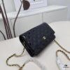 693046def09edb6de4c4df43 Top Quality Authentic Sheepskin Chanel WOC Classic Fortune Bag, Adjustable Chain for Crossbody or Shoulder Wear, Compact Yet Spacious with Card Slots, Zipper Compartment, and Coin Pocket