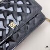 693046e1f09edb6de4c4df45 Top Quality Authentic Sheepskin Chanel WOC Classic Fortune Bag, Adjustable Chain for Crossbody or Shoulder Wear, Compact Yet Spacious with Card Slots, Zipper Compartment, and Coin Pocket