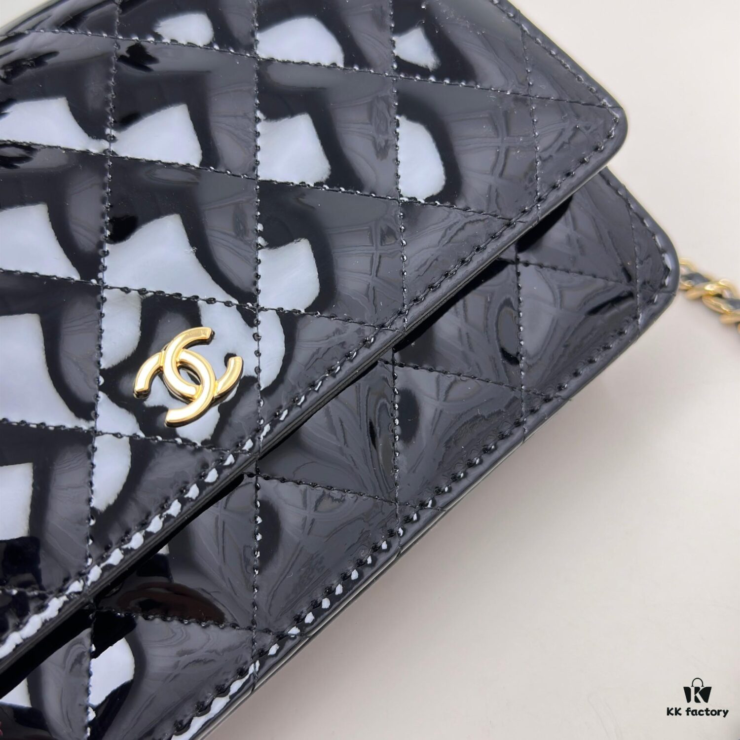 693046e1f09edb6de4c4df45 Top Quality Authentic Sheepskin Chanel WOC Classic Fortune Bag, Adjustable Chain for Crossbody or Shoulder Wear, Compact Yet Spacious with Card Slots, Zipper Compartment, and Coin Pocket