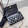 693046e3f09edb6de4c4df46 Top Quality Authentic Sheepskin Chanel WOC Classic Fortune Bag, Adjustable Chain for Crossbody or Shoulder Wear, Compact Yet Spacious with Card Slots, Zipper Compartment, and Coin Pocket