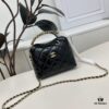 Chanel CHANEL 24A Handle Lunchbox Bag