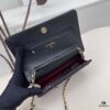 693046e3f09edb6de4c4df48 Top Quality Authentic Sheepskin Chanel WOC Classic Fortune Bag, Adjustable Chain for Crossbody or Shoulder Wear, Compact Yet Spacious with Card Slots, Zipper Compartment, and Coin Pocket