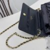 693046e5f09edb6de4c4df49 Top Quality Authentic Sheepskin Chanel WOC Classic Fortune Bag, Adjustable Chain for Crossbody or Shoulder Wear, Compact Yet Spacious with Card Slots, Zipper Compartment, and Coin Pocket