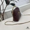 693046eff09edb6de4c4df53 Chanel CHANEL 24A Handle Lunchbox Bag