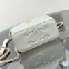 69304709f09edb6de4c4df66 Bestselling Upgraded Chanel-Style Box Makeup Bag with Rhinestone Handle