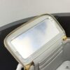 6930470af09edb6de4c4df67 Bestselling Upgraded Chanel-Style Box Makeup Bag with Rhinestone Handle