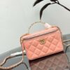 69304711f09edb6de4c4df6b Bestselling Upgraded Chanel-Style Box Clutch with Rhinestone Handle