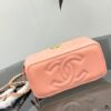 69304714f09edb6de4c4df6e Bestselling Upgraded Chanel-Style Box Clutch with Rhinestone Handle