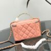 69304715f09edb6de4c4df6f Bestselling Upgraded Chanel-Style Box Clutch with Rhinestone Handle