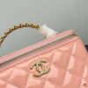 69304715f09edb6de4c4df70 Bestselling Upgraded Chanel-Style Box Clutch with Rhinestone Handle