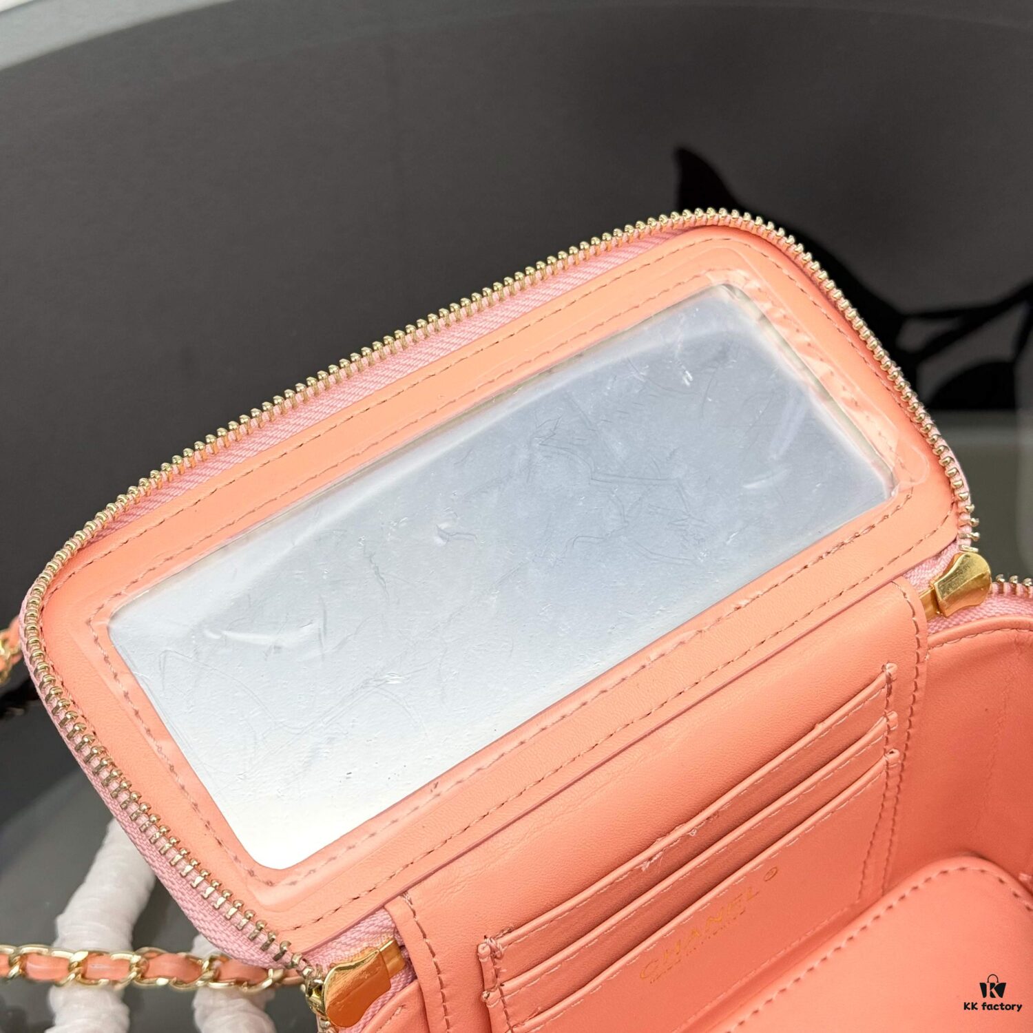 6930471af09edb6de4c4df72 Bestselling Upgraded Chanel-Style Box Clutch with Rhinestone Handle