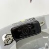 6930471df09edb6de4c4df74 Bestselling Upgraded Chanel-Style Box Makeup Bag with Rhinestone Handle