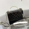 6930471ff09edb6de4c4df75 Bestselling Upgraded Chanel-Style Box Makeup Bag with Rhinestone Handle