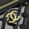 6930471ff09edb6de4c4df76 Bestselling Upgraded Chanel-Style Box Makeup Bag with Rhinestone Handle