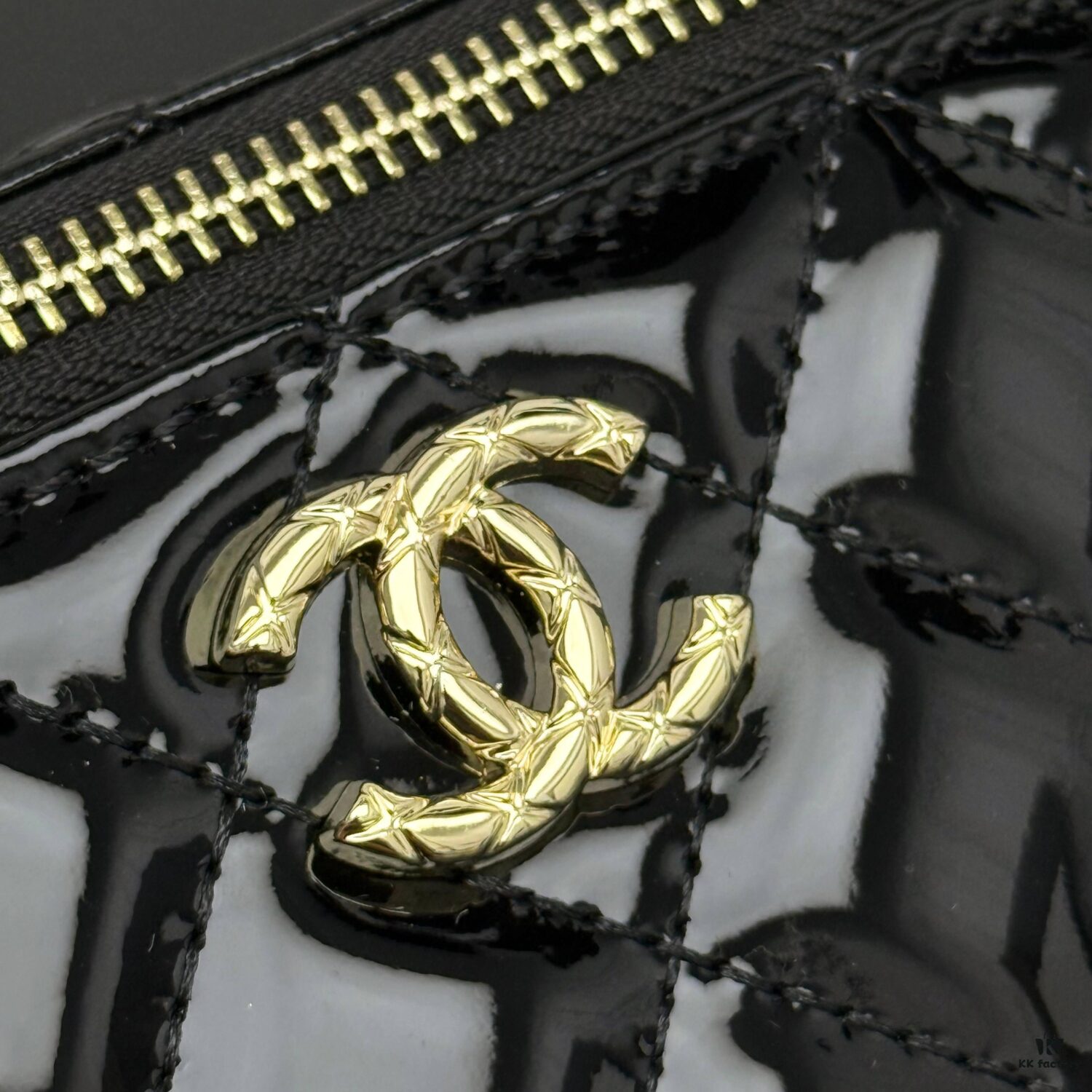 6930471ff09edb6de4c4df76 Bestselling Upgraded Chanel-Style Box Makeup Bag with Rhinestone Handle