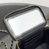 69304722f09edb6de4c4df77 Bestselling Upgraded Chanel-Style Box Makeup Bag with Rhinestone Handle
