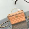 69304727f09edb6de4c4df7a Bestselling Upgraded Chanel-style Box Clutch with Rhinestone Handle