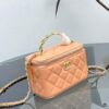 69304729f09edb6de4c4df7b Bestselling Upgraded Chanel-style Box Clutch with Rhinestone Handle