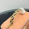 69304729f09edb6de4c4df7c Bestselling Upgraded Chanel-style Box Clutch with Rhinestone Handle
