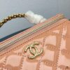 6930472bf09edb6de4c4df7d Bestselling Upgraded Chanel-style Box Clutch with Rhinestone Handle