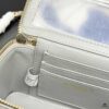 6930472ef09edb6de4c4df80 Bestselling Upgraded Chanel-Style Box Makeup Bag with Rhinestone Handle