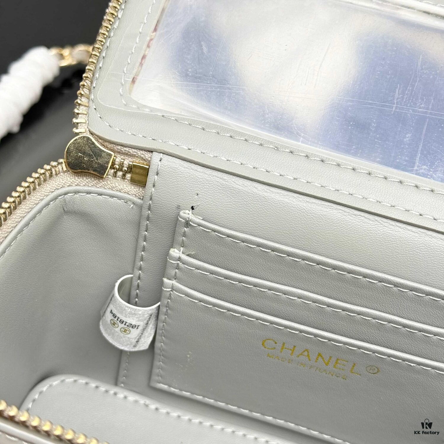 6930472ef09edb6de4c4df80 Bestselling Upgraded Chanel-Style Box Makeup Bag with Rhinestone Handle