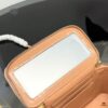 69304730f09edb6de4c4df81 Bestselling Upgraded Chanel-style Box Clutch with Rhinestone Handle