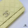 69304732f09edb6de4c4df84 Chanel Classic WOC Fortune Bag in New CF Series Caviar Leather and Smooth Lambskin - Summer Perfect, Timeless Style for All Seasons, 19cm