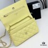69304733f09edb6de4c4df85 Chanel Classic WOC Fortune Bag in New CF Series Caviar Leather and Smooth Lambskin - Summer Perfect, Timeless Style for All Seasons, 19cm