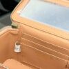 69304737f09edb6de4c4df88 Bestselling Upgraded Chanel-style Box Clutch with Rhinestone Handle