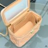 69304738f09edb6de4c4df8b Bestselling Upgraded Chanel-style Box Clutch with Rhinestone Handle