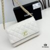 6930473cf09edb6de4c4df8e Chanel Classic WOC Bag in CF Series Caviar Leather and Smooth Lambskin - New Color, Perfect for Summer and All Seasons, 19cm