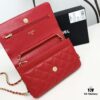 69304740f09edb6de4c4df92 New Color CF Series Caviar Calfskin Smooth Lamb Leather Chanel Classic WOC Fortune Bag