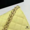 69304740f09edb6de4c4df93 Chanel Classic WOC Fortune Bag in New CF Series Caviar Leather and Smooth Lambskin - Summer Perfect, Timeless Style for All Seasons, 19cm
