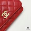 69304741f09edb6de4c4df94 New Color CF Series Caviar Calfskin Smooth Lamb Leather Chanel Classic WOC Fortune Bag