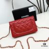 69304741f09edb6de4c4df95 New Color CF Series Caviar Calfskin Smooth Lamb Leather Chanel Classic WOC Fortune Bag