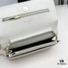 69304741f09edb6de4c4df96 Chanel Classic WOC Bag in CF Series Caviar Leather and Smooth Lambskin - New Color, Perfect for Summer and All Seasons, 19cm
