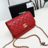69304741f09edb6de4c4df98 New Color CF Series Caviar Calfskin Smooth Lamb Leather Chanel Classic WOC Fortune Bag