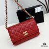 69304744f09edb6de4c4df9b New Color CF Series Caviar Calfskin Smooth Lamb Leather Chanel Classic WOC Fortune Bag