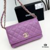 69304749f09edb6de4c4dfa1 Chanel Classic WOC Fortune Bag in New CF Series Caviar Leather and Smooth Lambskin