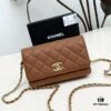 6930474af09edb6de4c4dfa2 New Arrival Upgraded Version CF Series Caviar Calfskin Smooth Lambskin Chanel Classic WOC Lucky Bag in New Color
