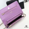 6930474bf09edb6de4c4dfa3 Chanel Classic WOC Fortune Bag in New CF Series Caviar Leather and Smooth Lambskin