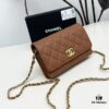 6930474bf09edb6de4c4dfa5 New Arrival Upgraded Version CF Series Caviar Calfskin Smooth Lambskin Chanel Classic WOC Lucky Bag in New Color