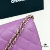 6930474cf09edb6de4c4dfa7 Chanel Classic WOC Fortune Bag in New CF Series Caviar Leather and Smooth Lambskin