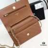 6930474ff09edb6de4c4dfa9 New Arrival Upgraded Version CF Series Caviar Calfskin Smooth Lambskin Chanel Classic WOC Lucky Bag in New Color