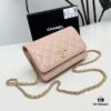 69304750f09edb6de4c4dfac New Color CF Series Caviar Calfskin Smooth Lamb Leather Chanel Classic WOC Fortune Bag