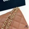 69304750f09edb6de4c4dfad New Arrival Upgraded Version CF Series Caviar Calfskin Smooth Lambskin Chanel Classic WOC Lucky Bag in New Color