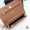 69304750f09edb6de4c4dfae New Arrival Upgraded Version CF Series Caviar Calfskin Smooth Lambskin Chanel Classic WOC Lucky Bag in New Color